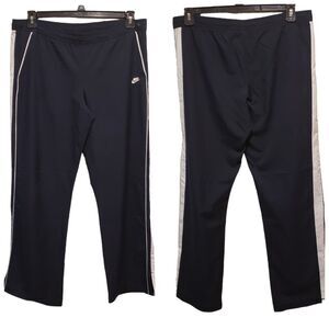 Women's Nike Running, Lounge, or Track Pants Size Medium -- Navy Blue